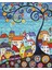 Canvas Sarmal Evler Sayılarla Boyama Seti Rulo 100 x 140 cm 1