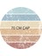 Boho Circle Series I Bas Kes Duvar Sticker 2