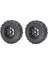 2pcs 17MM Tekerlekli Jant Lastik Lastik Lastikleri 1/8 Rc Rc Kamyonları Için 170MM (Yurt Dışından) 1