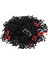 1 Kutu / 2000 Parça Evrensel Badminton Raket / Raket Koruyucu Grommets Siyah Karışık (Yurt Dışından) 5