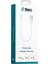 Minicable Apple iPhone Uyumlu Şarj Kablosu Beyaz 30 cm 2DK7512B 2