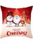 Neşeli Noel Minder Kapak Yastık Noel Noel (Yurt dışından) 1