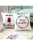 Neşeli Noel Minder Kapak Yastık Noel Noel (Yurt dışından) 5
