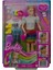 GRN81 Barbie, Leopar Desenli Saçlar Bebeği 1