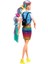 GRN81 Barbie, Leopar Desenli Saçlar Bebeği 2