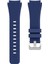 Amazfit Gtr 47MM Akıllı Saat Uyumlu Tırtıklı Desenli Silikon Kordon Kayış 1