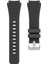 Samsung Galaxy Watch 3 45MM Akıllı Saat Uyumlu Tırtıklı Desenli Silikon Kordon Kayış 1