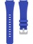 Huawei Watch Gt3 46MM Akıllı Saat Uyumlu Tırtıklı Desenli Silikon Kordon Kayış 1