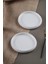 Bianco Perla Porselen Yuvarlak Tabak - 14 cm 1
