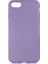 iPhone Se Kılıf Lsr Lansman Görünüm Içi Süet Silikon Mor 1