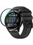 Huawei Watch 3 Ppma Ekran Koruma Siyah 2