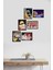 Disney Prensesleri Mood 6 Parça Mdf Tablo 1