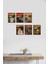 Çığlık 6 Parça Mdf Tablo 1