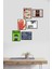Poster Afiş 6 Parça Mdf Tablo 1