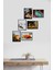 Karışık 6 Parça Mdf Tablo 1