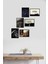 Alıntılar 6 Parça Mdf Tablo 1