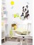 Ressam Ayıcık Sulu Boya Çocuk Odası Duvar Sticker 1