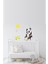 Ressam Ayıcık Sulu Boya Çocuk Odası Duvar Sticker 3