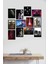 Star Wars 12 Parça Mdf Tablo 1
