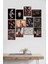 La Casa De Papel 12 Parça Mdf Tablo 1