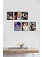 Disney Prensesleri Mood 6 Parça Mdf Tablo 1