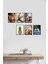 Karışık 6 Parça Mdf Tablo 1