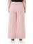 Büyük Beden Beli Yanlardan ve Arkadan Lastikli Bol Paça Double Pudra Rengi Pantolon 3