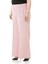 Büyük Beden Beli Yanlardan ve Arkadan Lastikli Bol Paça Double Pudra Rengi Pantolon 5