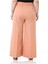 Büyük Beden Beli Yanlardan ve Arkadan Lastikli Bol Paça Double Somon Pantolon 3