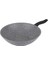 Granıtte Gri Granit Wok Tava 28CM 1