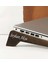Kişiye Özel Taşınabilir Ahşap Ceviz Notebook Laptop Standı 3