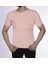 Suprem Kısa Kol Pis Dikiş Slimfit Düz Tshirt -1884 1