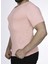 Suprem Kısa Kol Pis Dikiş Slimfit Düz Tshirt -1884 2