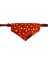 Red Gold Stars Tasma Fular Bandana 1