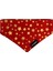 Red Gold Stars Tasma Fular Bandana 2