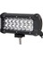 Off Road Çakarlı Sis LED 24 LED 17CM 72W LED Çakarlı 1