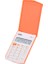 39217 Mini Hesap Makinası Kapaklı Turuncu 1