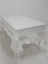 Gelin Lüx Dantelli Monoray Kumaş Beyaz Masa Örtüsü Dikdörtgen 170x230 cm - 1026 4