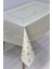 Elyaf Astarlı Silinebilir Pvc 120x160 Hazır Muşamba Masa Örtüsü - Doradüzzincir 1