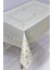 Elyaf Astarlı Silinebilir Pvc 120x160 Hazır Muşamba Masa Örtüsü - Doradüzzincir 3