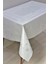 Elyaf Astarlı Silinebilir Pvc 120X160 cm Hazır Muşamba Masa Örtüsü - Doradüzzincir 1