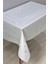 Elyaf Astarlı Silinebilir Pvc 120X160 cm Hazır Muşamba Masa Örtüsü - Doradüzzincir 2
