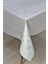Elyaf Astarlı Silinebilir Pvc 120X160 cm Hazır Muşamba Masa Örtüsü - Doradüzzincir 3