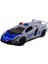 1:16 Uzaktan Kumandalı Polis Arabası Lamborghini Işıklı Şarjlı 2