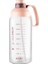 Ölçekli 1.8l Plastik Su Bardağı Pembe (Yurt Dışından) 1
