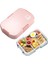 FIY Sefer Tası Öğle Yemeği Kutusu 6 Bölmeli Bento Kutuları Mikrodalgaya Uygun Gıda Saklama Kabı 920 ml. (Yurt Dışından) 1