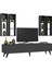Tv Ünitesi Q3002-4 Antrasit 3