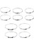 2 Adet 10IN Davul Hoop 6 Lug 1.5mm 10 Inç 6 Delik (Yurt Dışından) 3