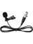 Kablosuz Mikrofon Xlr 3-Pin Bağlayıcı Lavalier Mikrofon Metal Klipsi (Yurt Dışından) 1