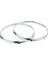 12-Inch Çifti Döküm Çember 6 Lug Tom Yan Davul Hoop 1.5mm 12 Inç 6 Delik (Yurt Dışından) 1